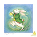 Moongazer Cards Greeting Card The White Rabbit Card SAL-A-185