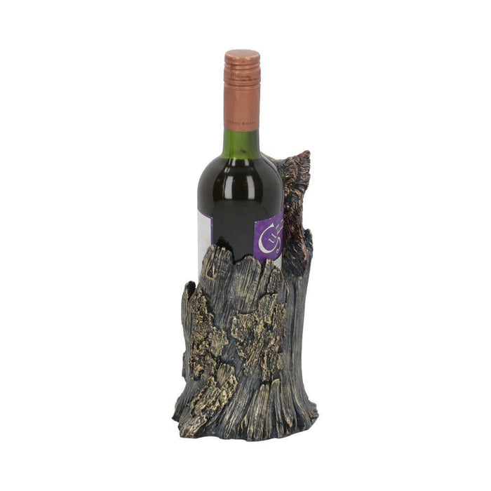 Nemesis Now Bottle Holder Call of the Wine Wolf Wine Bottle Holder U4120M8