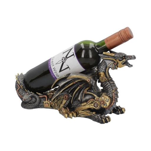 Nemesis Now Bottle Holder Guardian of the Grapes Dragon Wine Bottle Holder U4071M8
