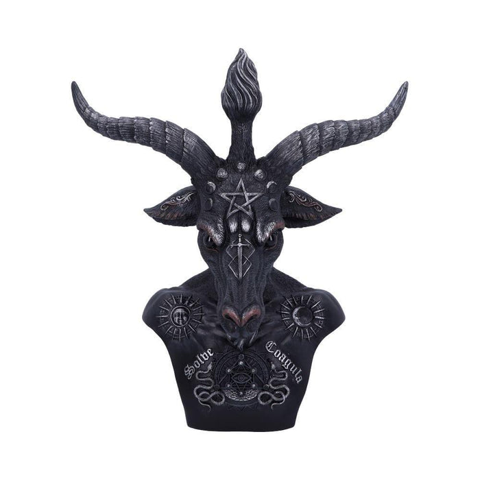 Nemesis Now Bust Baphomet Celestial Black and Silver Bust B5114R0