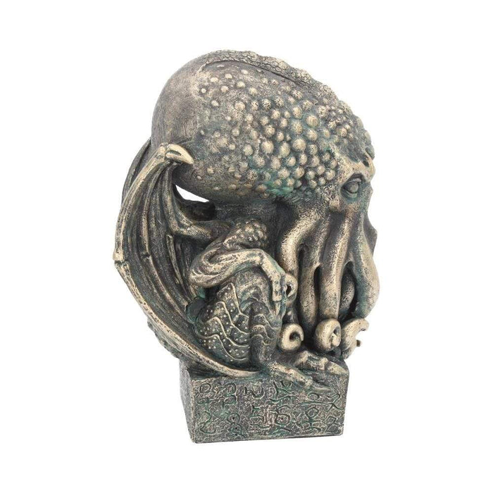 Nemesis Now Bust Cthulhu Figurine H. P. Lovecraft Squid Octopus Bust Ornament D2620G6