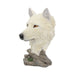 Nemesis Now Bust Snow Searcher White Wolf Bust U4199M8
