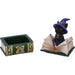 Nemesis Now Cat Figurine Binx Small Witches Familiar Black Cat and Spellbook Trinket Box U5282S0