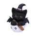 Nemesis Now Cat Figurine Kit-Tea Tea Cup Witch Cat Figurine U4941R0