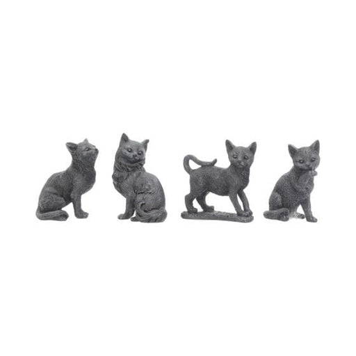 NEMESIS NOW Cat Figurine Lucky black cats U4207M8-4