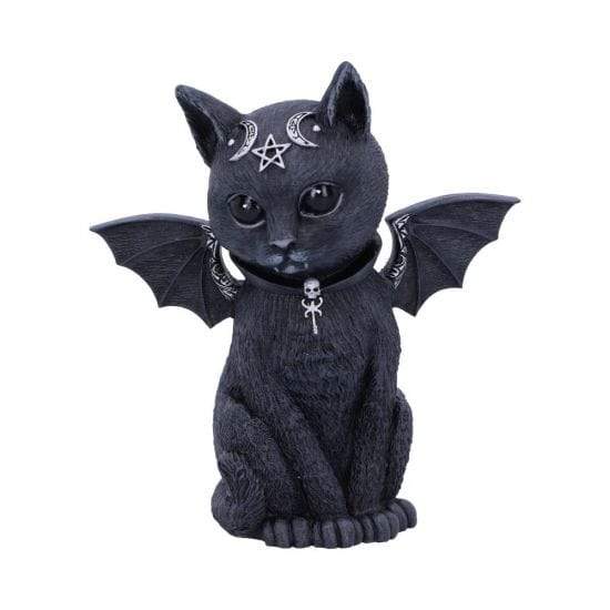 Nemesis Now Cat Figurine Malpuss Winged Occult Cat Figurine B5149R0