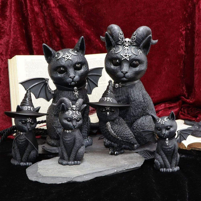 Nemesis Now Cat Figurine Purrah Bewitching Cat Figurine B5238S0