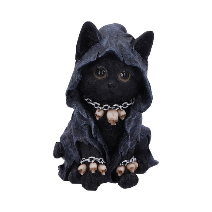 Nemesis Now Cat Figurine Reapers Feline Cloaked Grim Reaper Cat Figurine U4930R0