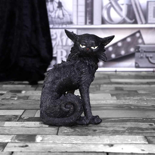 Nemesis Now Cat Figurine Salem Small Black Cat Witches Familiar Figurine D5526T1