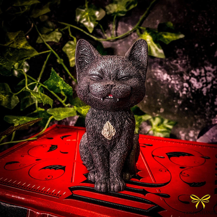 Nemesis Now Familiar Grin Cat Figurine