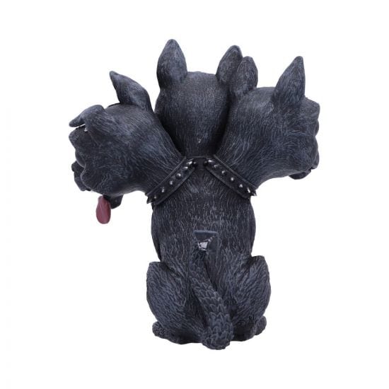 Nemesis Now dog Diabarkus Occult Cerberus Figurine 10.5cm B6017W2