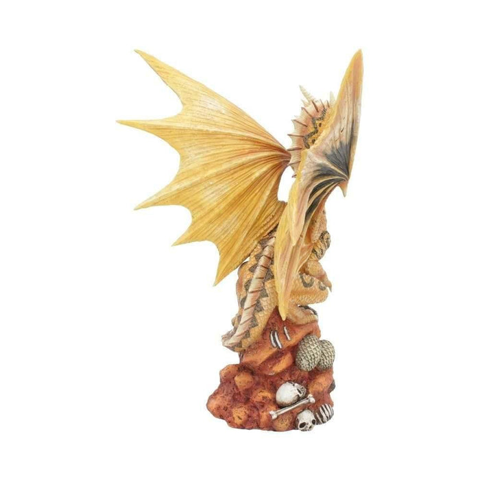 Nemesis Now Dragon Figurine Adult Desert Dragon Figurine By Anne Stokes D4517N9