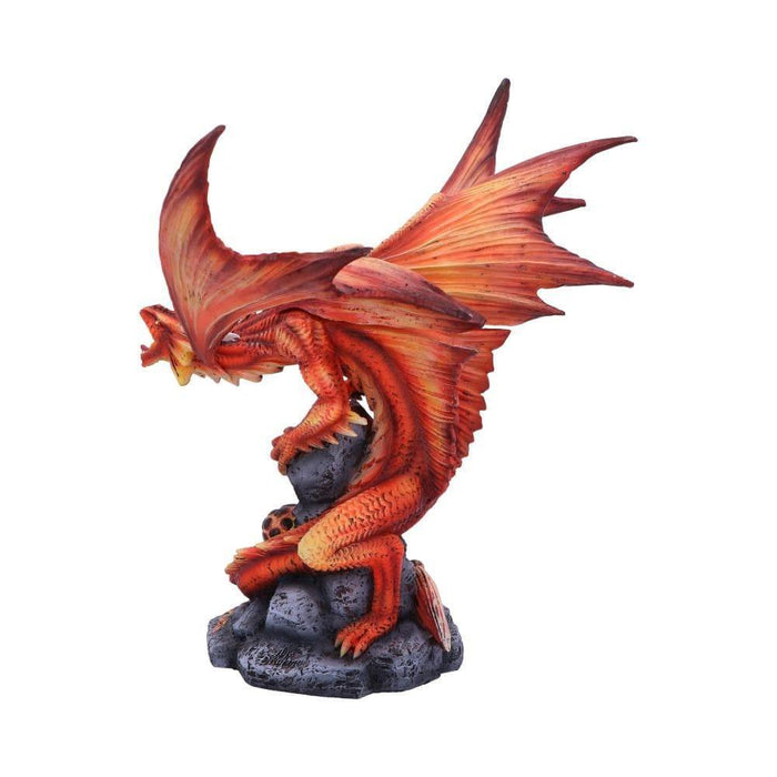 Nemesis Now Dragon Figurine Adult Fire Dragon Figurine By Anne Stokes D4516N9