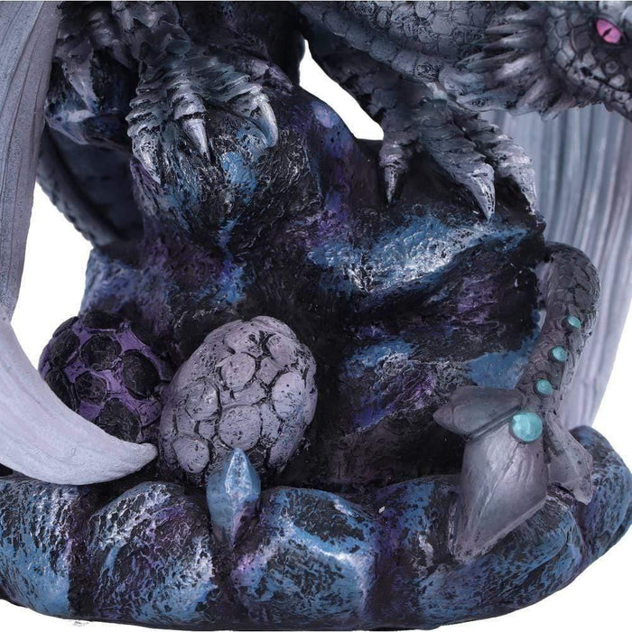 Nemesis Now Dragon Figurine Adult Rock Dragon Figurine By Anne Stokes D4907R0