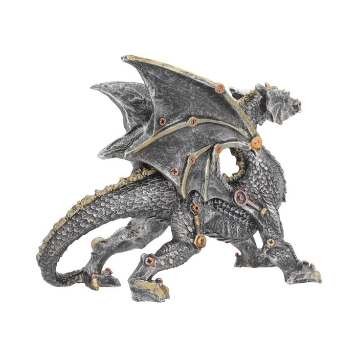 Nemesis Now Dragon Figurine Dracus Machina Mechanical Dragon Figure U4529N9