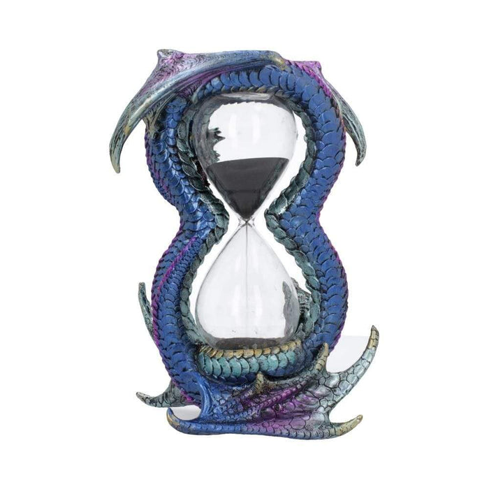 Nemesis Now Dragon Figurine Dragons Countdown Purple Sand Timer U4146M8