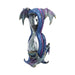 Nemesis Now Dragon Figurine Dragons Countdown Purple Sand Timer U4146M8