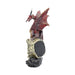 Nemesis Now Dragon Figurine Eye of the Dragon Light Up Red Figurine U2052F6