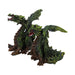 Nemesis Now Dragon Figurine Forest Fledglings Set of 2 9cm Green Woodland Dragon Figurine U5435T1
