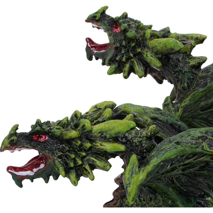 Nemesis Now Dragon Figurine Forest Fledglings Set of 2 9cm Green Woodland Dragon Figurine U5435T1
