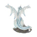 Nemesis Now Dragon Figurine Grawlbane Blue And White Dragon Figurine NEM4444