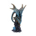 Nemesis Now Dragon Figurine Hear Me Roar Blue Dragon Calling Figurine U5071R0