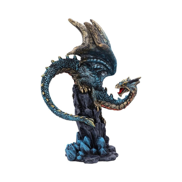 Nemesis Now Dragon Figurine Hear Me Roar Blue Dragon Calling Figurine U5071R0