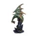Nemesis Now Dragon Figurine Hear Me Roar Green Dragon Calling Figurine U5069R0