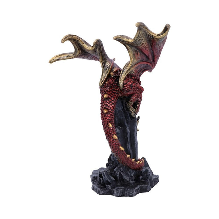 Nemesis Now Dragon Figurine Hear Me Roar Red Dragon Calling Figurine U5070R0