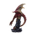 Nemesis Now Dragon Figurine Hear Me Roar Red Dragon Calling Figurine U5070R0