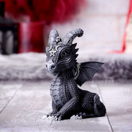 Nemesis Now Dragon Figurine Lucifly Occult Dragon Figurine 10.7cm B6018W2