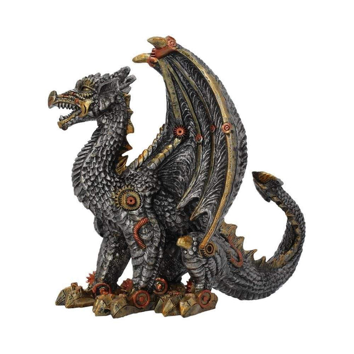 Nemesis Now Dragon Figurine Mechanical Protector Mechanical Dragon Figurine U3827K8