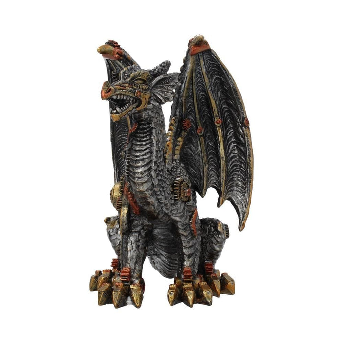 Nemesis Now Dragon Figurine Mechanical Protector Mechanical Dragon Figurine U3827K8