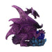 Nemesis Now Dragon Figurine Mystic Protection Resin Dragon Figurine U5545T1