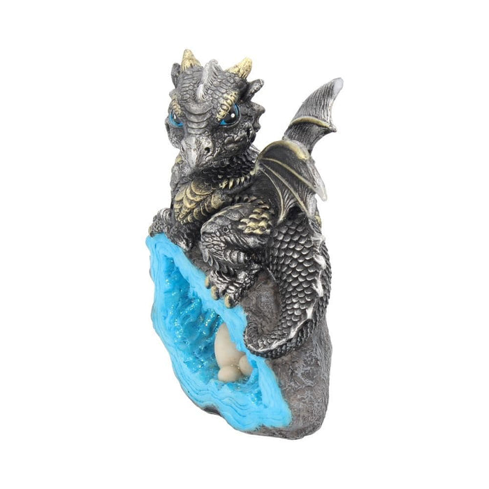 Nemesis Now Dragon Figurine Nest Guardian Blue U2050F6