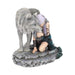 Nemesis Now Dragon Figurine Protector Wolf Figurine by Anne Stokes (Limited Edition) Fantasy Wolf Ornament B0724C4