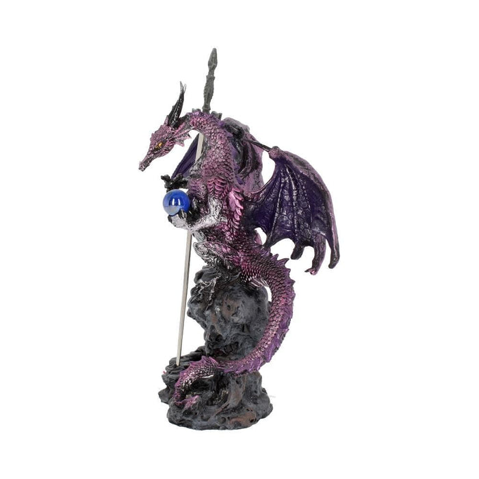 Nemesis Now Dragon Figurine Purple Dragon Blade Sword Gothic Fantasy Letter Opener AL50257