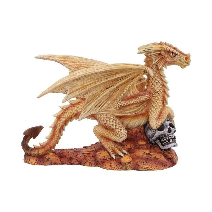 Nemesis Now Dragon Figurine Small Desert Dragon Figurine By Anne Stokes From The Age of Dragons Collection D4913R0