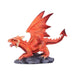 Nemesis Now Dragon Figurine Small Fire Dragon Figurine By Anne Stokes From The Age of Dragons Collection D4912R0