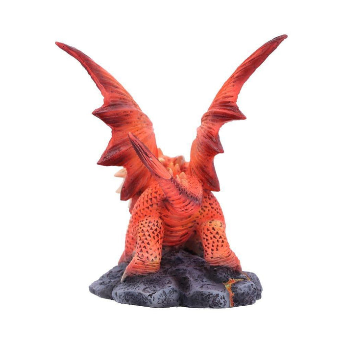 Nemesis Now Dragon Figurine Small Fire Dragon Figurine By Anne Stokes From The Age of Dragons Collection D4912R0