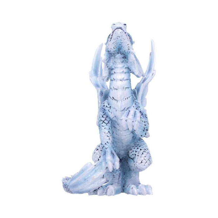 Nemesis Now Dragon Figurine Small Silver Dragon Figurine By Anne Stokes From The Age of Dragons Collection D4911R0