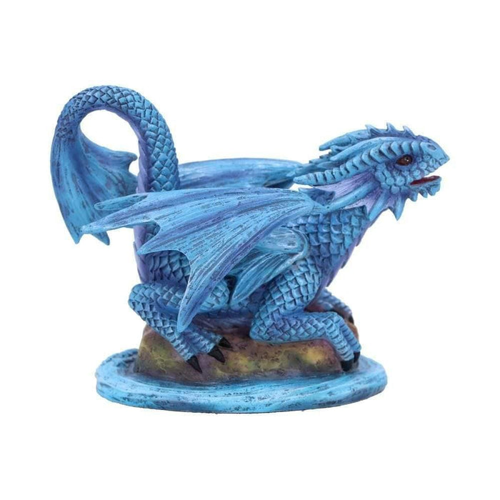 Nemesis Now Dragon Figurine Small Water Dragon Figurine By Anne Stokes From The Age of Dragons Collection D4909R0