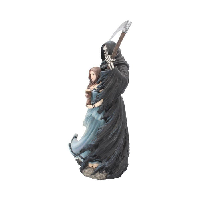 Nemesis Now Dragon Figurine Summon The Reaper Gothic Figurine Woman and Reaper Ornament Anne Stokes NOW4008