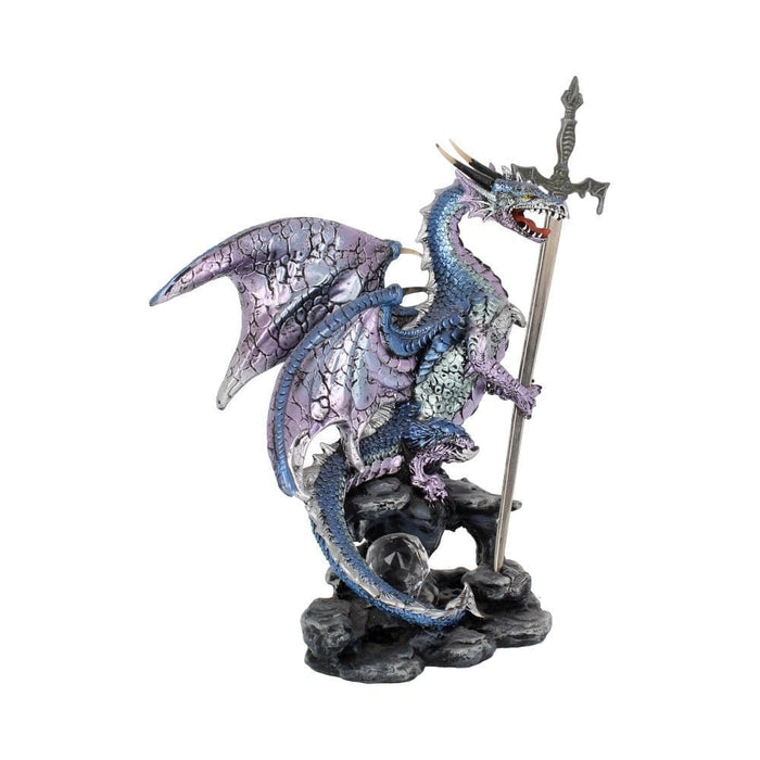 Nemesis Now Dragon Figurine Sword of the Dragon Gothic Fantasy Lilac Purple Letter Opener AL50258