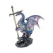 Nemesis Now Dragon Figurine Sword of the Dragon Gothic Fantasy Lilac Purple Letter Opener AL50258