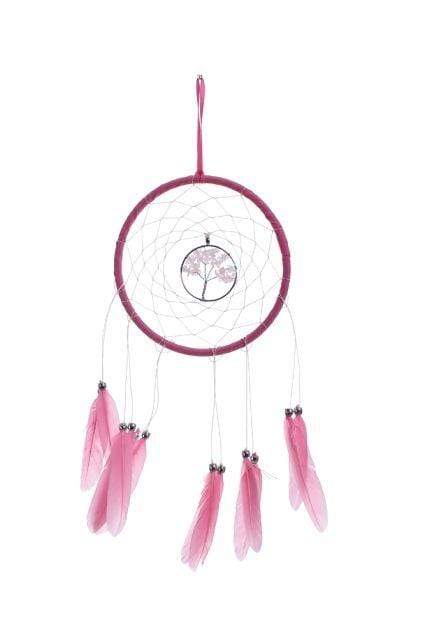 NEMESIS NOW Dreamcatcher Dream Tree Pink Dreamcatcher WIth Pink Feathers D4621N9