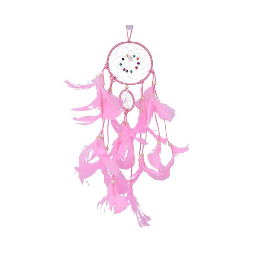 Nemesis Now Dreamcatcher Pink Daydream Dreamcatcher With Pink Feathers D4824P9