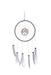 NEMESIS NOW Dreamcatcher Tree Of Life White Dreamcatcher With White Feathers D4637N9