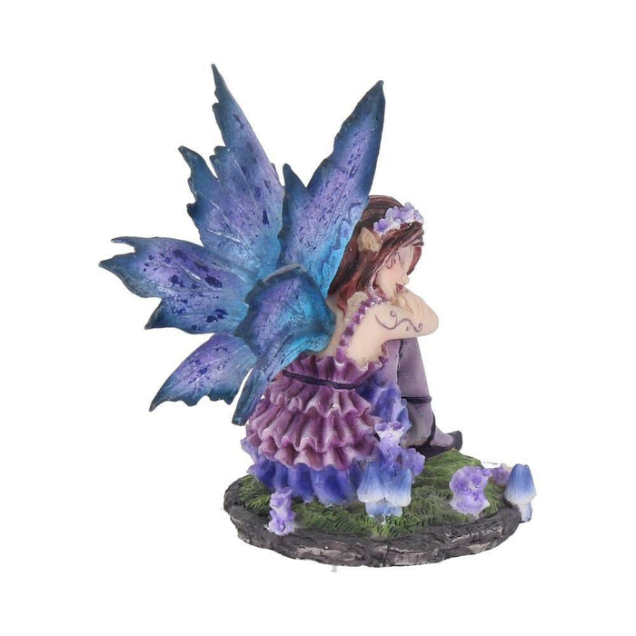 Nemesis Now Fairy Figurine Akina Figurine Purple and Blue Floral Fairy Ornament D1597E5