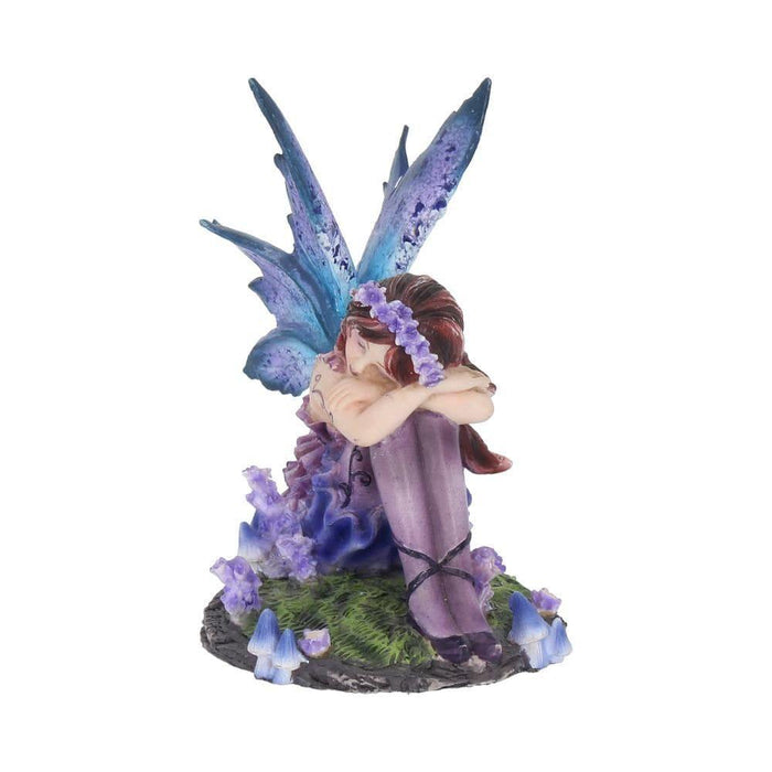 Nemesis Now Fairy Figurine Akina Figurine Purple and Blue Floral Fairy Ornament D1597E5